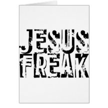 Jesus Freak Card