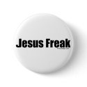 Jesus Freak Keychains buttons