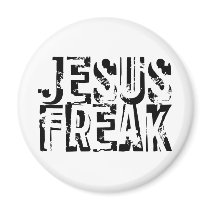 Jesus Freak Magnet