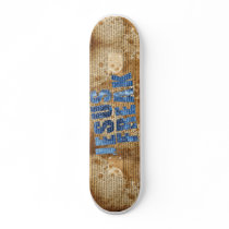 Jesus Freak: Matthew 27 Skate Board