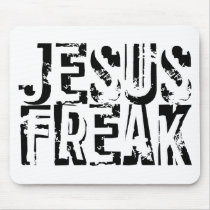 Jesus Freak Mouse Pad