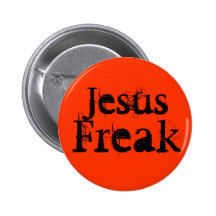 Jesus Freak Pin