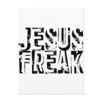 Jesus Freak Postcards