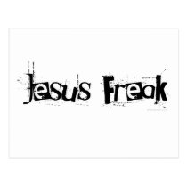 Jesus Freak postcards