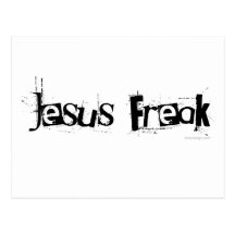 Jesus Freak Postcards