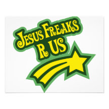 Jesus Freaks Are Us Invites