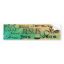 Jesus - GO Bumper Stickers