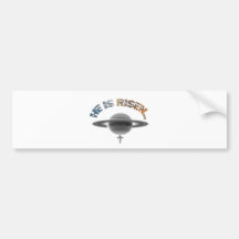 Jesus Has Risen Bumper Sticker