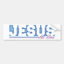 Jesus Has Risen Bumper Stickers