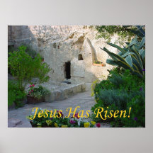 Jesus Has Risen! Posters