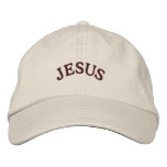 JESUS Hat embroidered hats