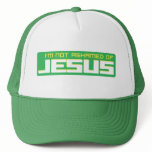 Jesus Hat Green