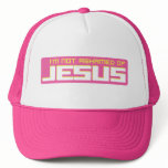 Jesus Hat Pink