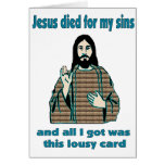 Jesus Humour cards