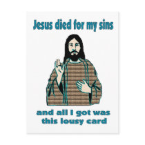 Jesus Humour