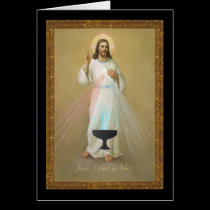 Jesus I Trust In You cards