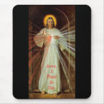 Jesus, I Trust In You mousepads