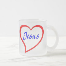Jesus In My Heart Mugs