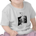 Jesus In the Midst of the Seven Candlesticks t-shirts