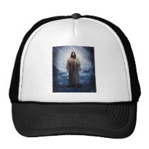 Jesus in the storm hats