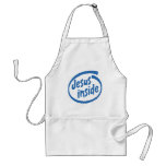 Jesus Inside aprons
