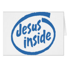 Jesus Inside Greeting Cards
