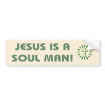 Jesus is a SOUL Man Bumper Sticker