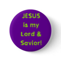Jesus is Button