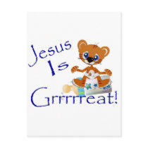 Jesus is Grrrrreat! Postcards