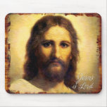 Jesus is Lord A1 Mousepad