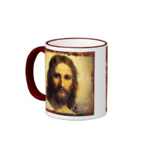 Jesus is Lord A1 Mug