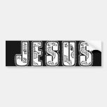 JESUS IS LORD BUMPER STICKER