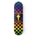Jesus is Lord Cross skateboard