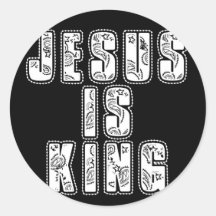JESUS IS LORD STICKER