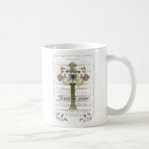 Jesus is Mine Butterfly Mug