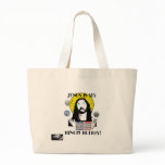 Jesus is my bingo buddy canvas bag