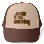 Jesus is my homeboy hats