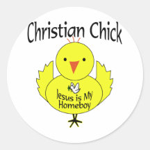 Jesus Is My Homeboy Stickers