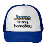 Jesus is my homeboy Trucker Hat - Christian