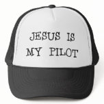 Jesus Is My Pilot hats