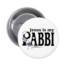 Jesus is my RABBI Pin