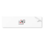 Jesus is my Shepherd Bumper Stickers