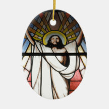 Jesus is Our Saviour Ornament