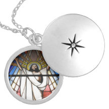 Jesus is Our Saviour Personalised Necklace