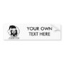 Jesus is Santa Bumper Stickers