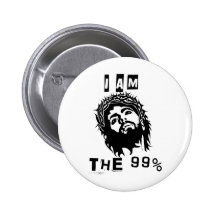Jesus Is The 99% Pins