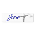 Jesus is the Answer bumper stickers
