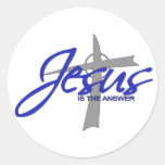 Jesus is the Answer Stickers