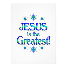 Jesus is the Greatest Personalized Announcement