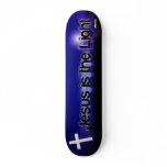 Jesus is the light Skateboard deck